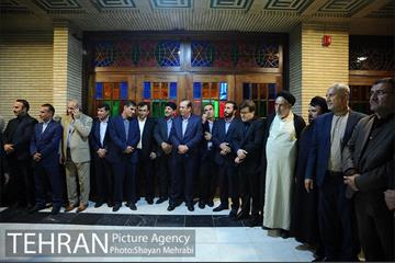 مراسم ختم برادر سید علی اسماعیلی فرد 5