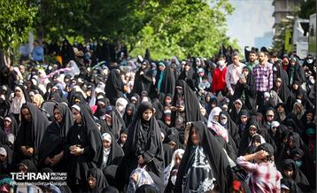 خدمات‌رسانی شهرداری تهران در اقامه نماز عید فطر 24