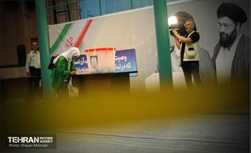 انتخابات چهاردهمین دوره ریاست جمهوری - حسینیه جماران 9