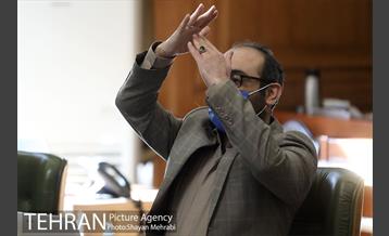 تقدیم لایحه بودجه 1400 توسط شهردار تهران 44
