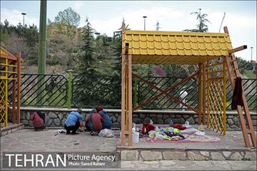 روز طبیعت در بوستان نهج البلاغه 14