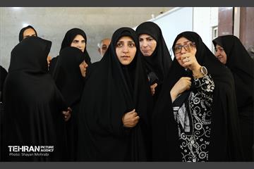 بازدید معاون امور زنان ریاست جمهوری از مرکز کارآفرینی کوثر 25