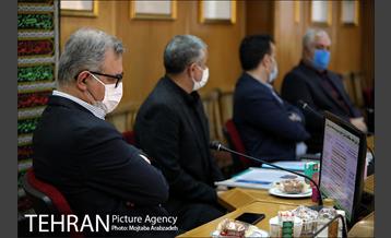 جلسه طرح جامع مدیریت پسماند شهر تهران 3