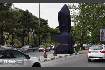 مراسم رونمایی از تندیس شهید دکتر مصطفی چمران  41