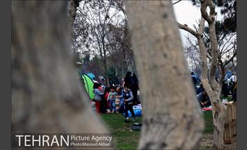 روز طبیعت  در بوستان یاس