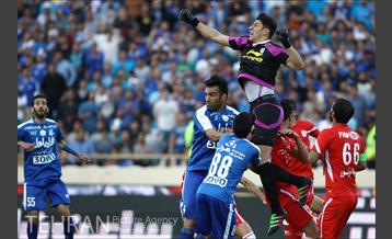 دیدار استقلال و تراکتورسازی در لیگ برتر فوتبال 4