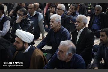 دیدار شهردار تهران با شهروندان منطقه صادقیه 24
