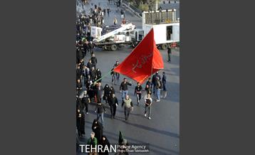 راهپیمایی جاماندگان اربعین حسینی در تهران 32