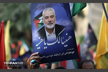 اجتماع مردم تهران در محکومیت جنایت رژیم صهیونیستی 43