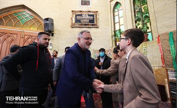 سخنرانی شهردار تهران در مسجد جامع ابوذر 10