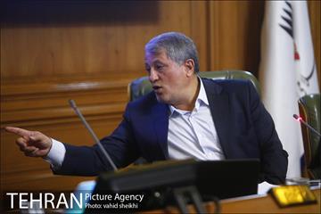 جلسه شورای شهر با حضور شهردار تهران 9