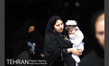 همایش شیرخوارگان حسینی در مصلی تهران 35