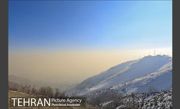 آلودگی هوای تهران از فراز کلکچال 3