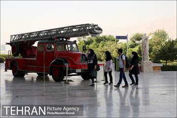 اولین نمایشگاه موزه ملی ایمنی و آتش نشانی 6