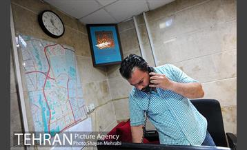 شهردار شب غلامحسین محمدی رئیس مرکز ارتباطات و امور بین الملل شهرداری تهران 2