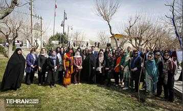 آیین درختکاری در منطقه‌5 2