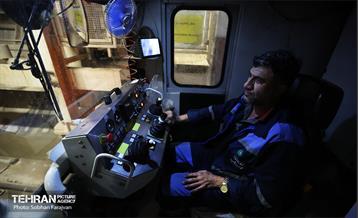 بازدید اصحاب رسانه از روند اجرایی پروژه احداث خط ۱۰ متروی تهران 10