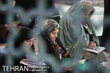 مراسم شب احیای ماه رمضان در امامزاده صالح(ع) 7