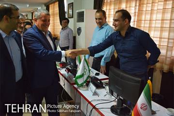 بازدید محسن هاشمی از ستاد انتخابات شورایاری محلات تهران 1