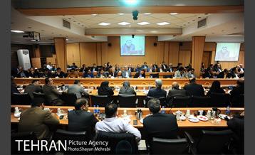 جلسه شورای معاونان و شهرداران با حضور شهردار تهران 17