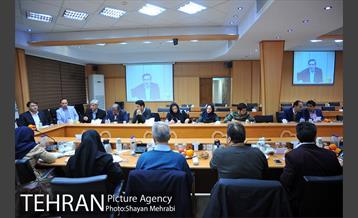 نشست ناصر امانی معاون برنامه ریزی توسعه شهری و امور شورا 2