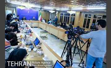 نشست خبری مشترک سخنگوی شورای شهر و رییس کمیته بودجه و نظارت مالی شورای شهر تهران 18