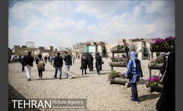 بازدید فعالان فضای مجازی از اماکن دیدنی تهران 14