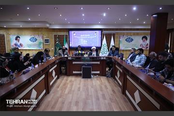 نشست خبری رییس سازمان بسیج شهرداری تهران 10