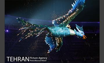 مراسم افتتاحیه بازی‌های کشورهای اسلامی در باکو 19