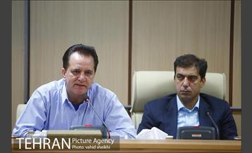 مراسم تودیع و معارفه معاون رسانه مرکز ارتباطات و امور بین الملل شهرداری تهران 20