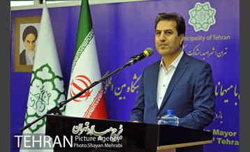 نشست سرپرست شهرداری تهران با میهمانان خارجی سی و یکمین نمایشگاه بین المللی کتاب  تهران 3