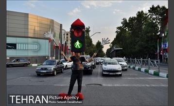 اجراهای خیابانی کمپین از خودمان شروع کنیم 13