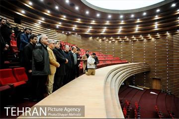 بازدید شهردار تهران از مجموعه فرهنگی رازی (طغرل) 2