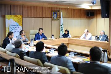 نشست جایزه جهانی خشت طلایی 3