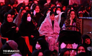 مراسم عزاداری هیئت ریحانه النبی در امام زاده صالح(ع)