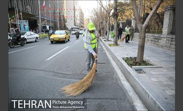 اجرای طرح همیاری با پاکبانان 17