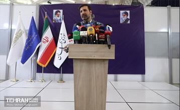 نشست خبری سخنگوی شورای نگهبان در نمایشگاه رسانه‌های ایران 10