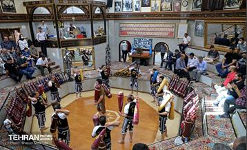 جشن عید قدیر در زورخانه پهلوان نامجو 21