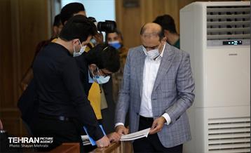 آخرین جلسه شورای پنجم شهر تهران با حضور پیروز حناچی 9