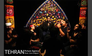 مراسم عزاداری ظهر تاسوعا و شب عاشورای حسینی (ع) 13