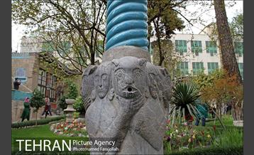 حال و هوای بهاری در خانه موزه مقدم  4