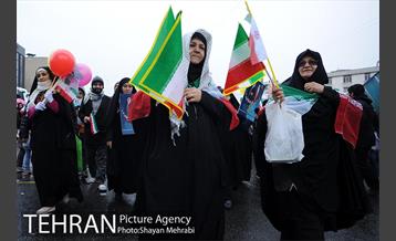 راهپیمایی یوم الله 22 بهمن 3