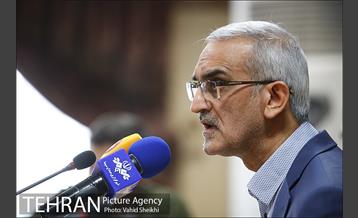 نشست خبری معاون حمل و نقل و ترافیک شهرداری تهران  20