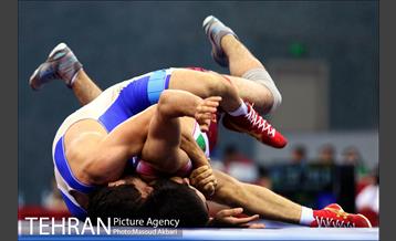 رقابت کشتی بازی های کشورهای اسلامی 3