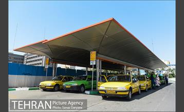پایانه تاکسیرانی پل سید خندان 18