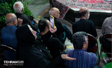 تعزیه در تکیه بزرگ تجریش 21