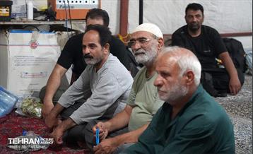 احداث موکب زینبه شهرداری منطقه 8 در کربلا 16