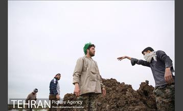 جلوگیری از ورود اب گرگان رود به شهر اق قلا 17