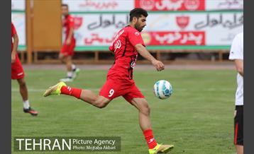 تمرین تیم پرسپولیس 10