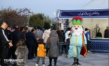 برج میلاد در ایام نوروز قرآنی 16